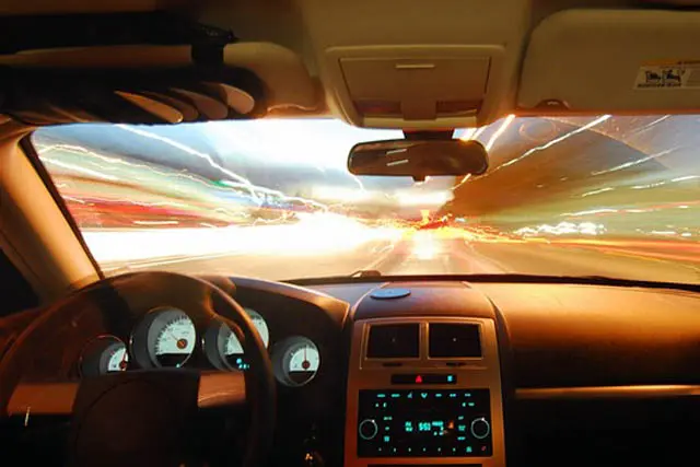 Refresher driving lesson